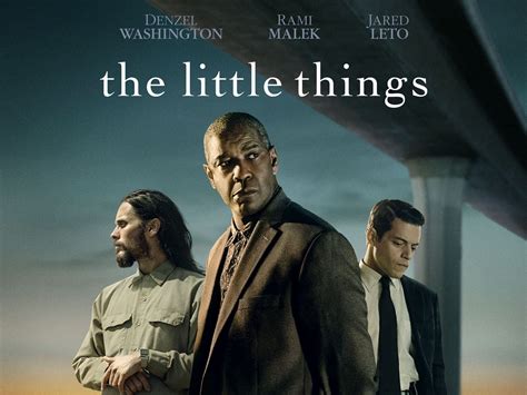 the little things trailer
